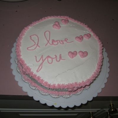 Valentine's Day Cake
