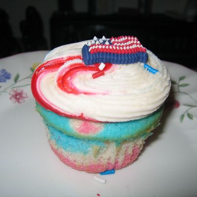 4Th Of July Cupcakes