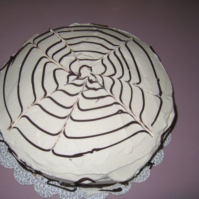 Cannoli Cake