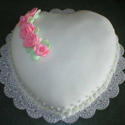 Heart Cake