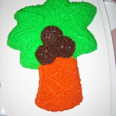 Palm Tree Cake