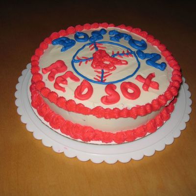 Red Sox Cake