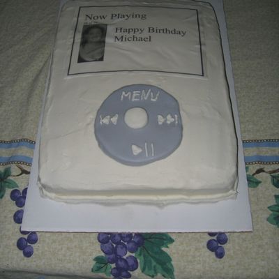 Ipod Cake