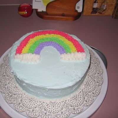Rainbow Cake