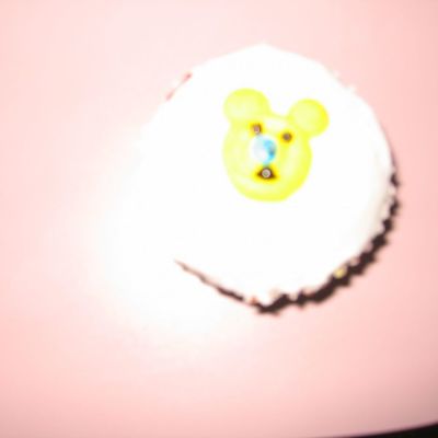 Bear Cupcake