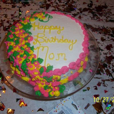 Mom's Birthday