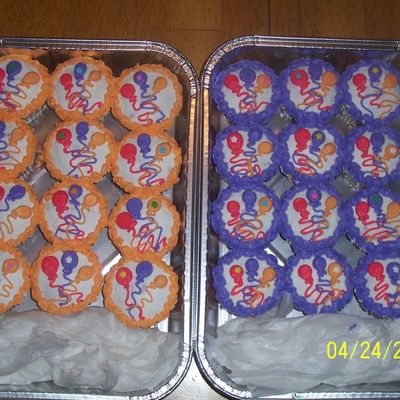 Birthday Cupcakes