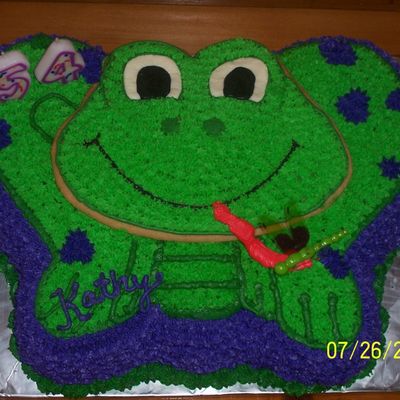 Birthday Frog!!