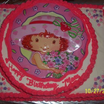 Strawberry Shortcake Birthday