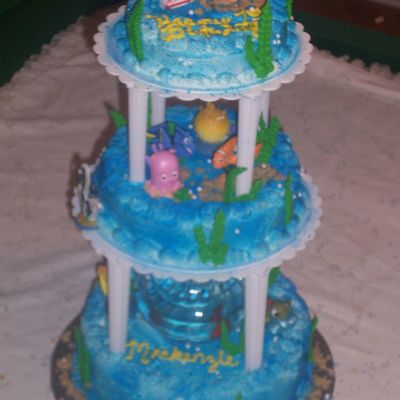 Nemo 1St Birthday