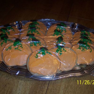 Cinderella's Pumpkin Cookies