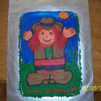 Cowgirl Birthday