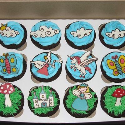 Fairytale Cupcakes