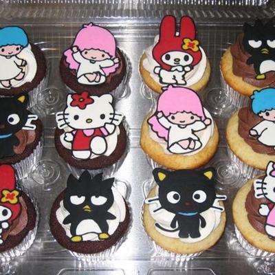 Sanrio Chocolate Transfers