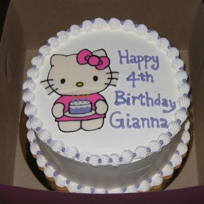 Hello Kitty Birthday