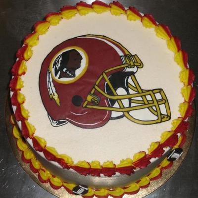 Washington Redskins Chocolate Transfer