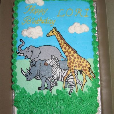 Corey Wolfe's Safari Animals