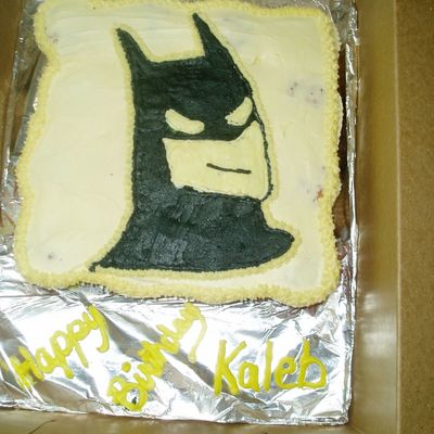Batman Cake