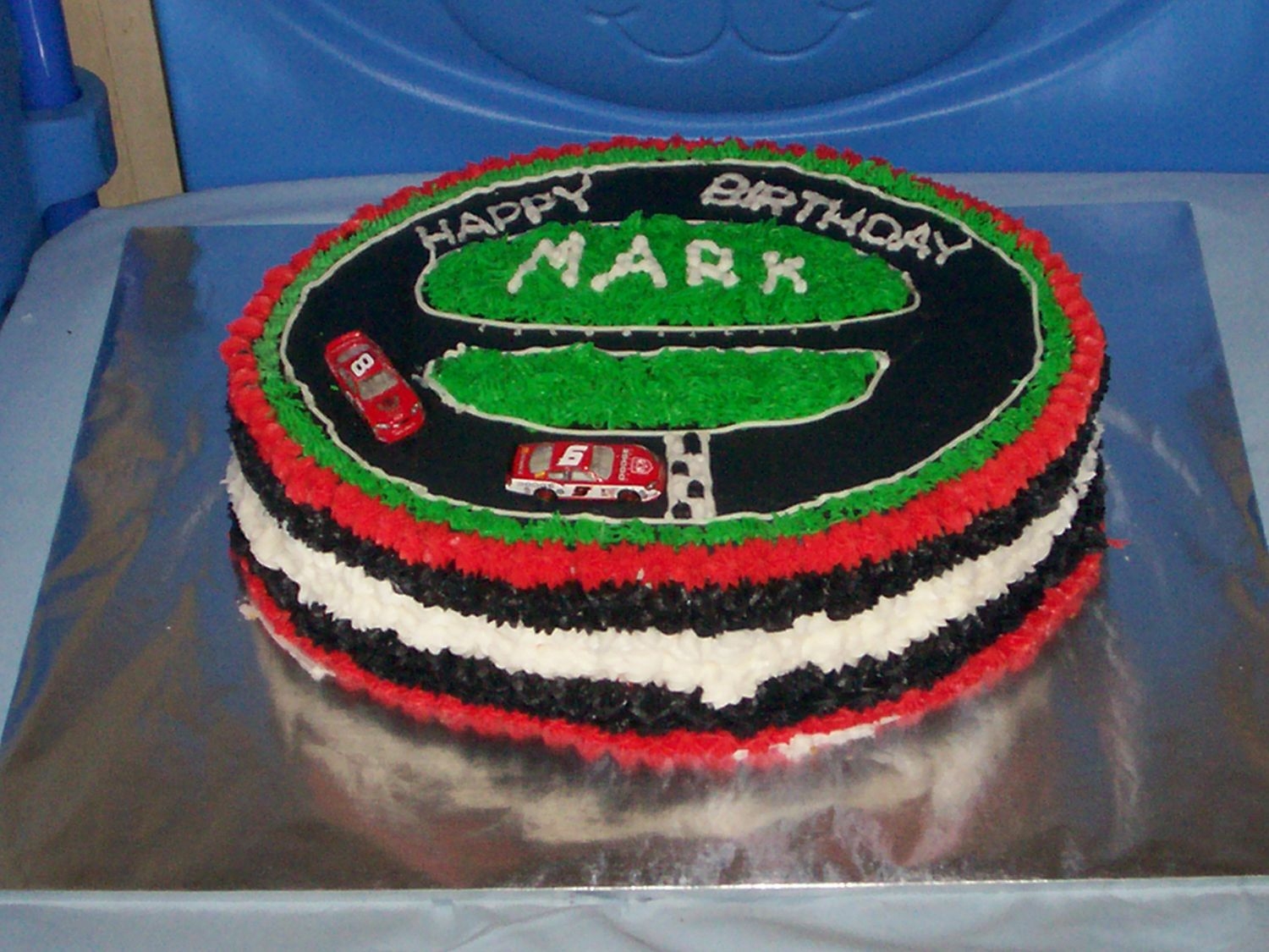 Nascar Cake