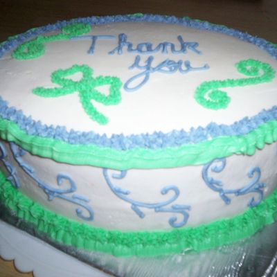 A Thank You Cake