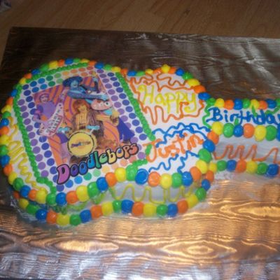 Doodlepop Birthday Cake