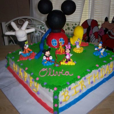 Mickey Mouse Club House
