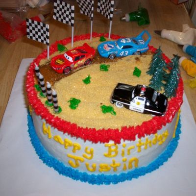 Cars Cake