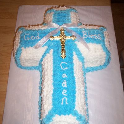 A Baptism Cake