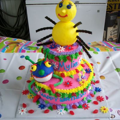 Miss Spider Sunny Patch