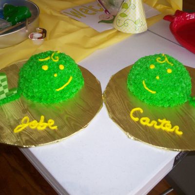 2 Peas In A Pod Smash Cakes