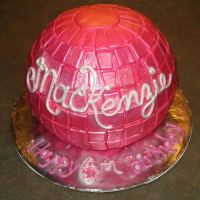 Mackenzie's 6Th Birthday Cake