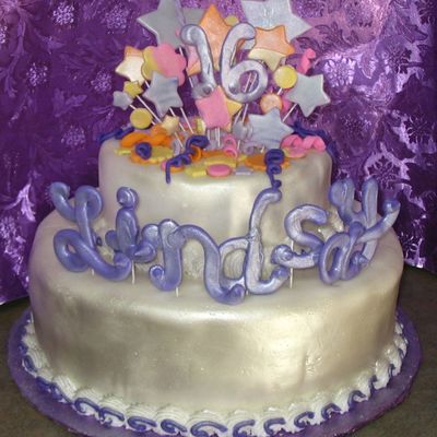 My Niece's 16Th Birthday Cake