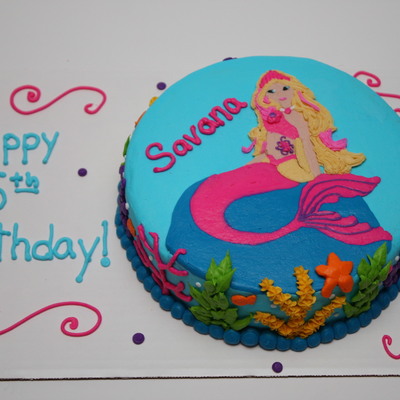 Barbie Mermaid Tale