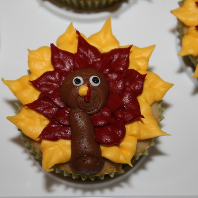 Turkey Cupcakes