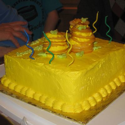 My Martha Stewart Cake