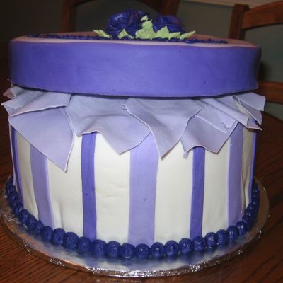 Hatbox Cake