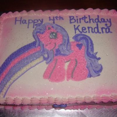 My Little Pony Cake