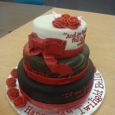 Twilight Cake