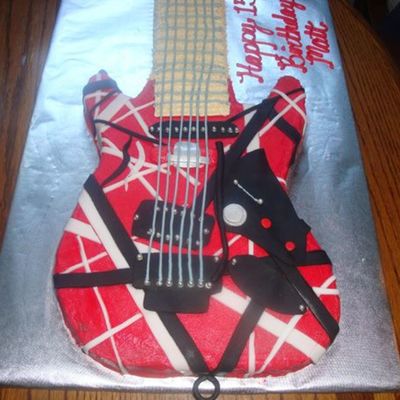 Eddie Van Halen's Guitar