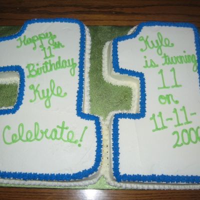 11Th Birthday