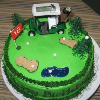 Golf Cake
