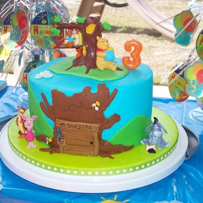 Winnie The Pooh Birthday