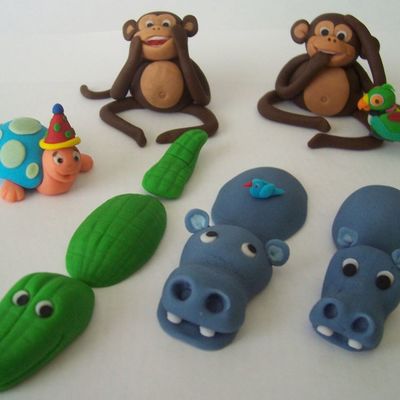 Fondant Animals