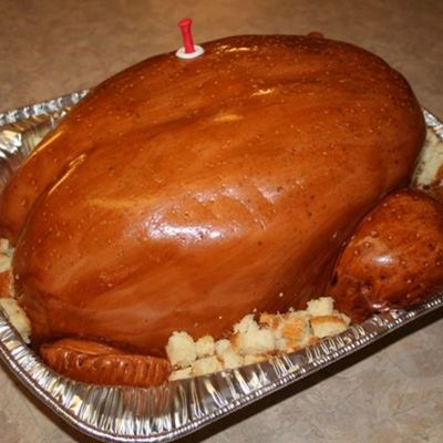 First Turkey Cake
