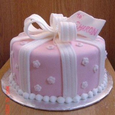 Birthday Cake For Sharon