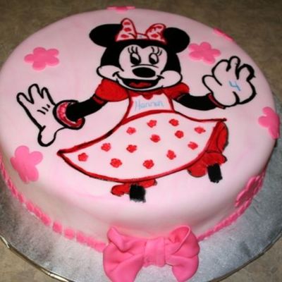 Mouse Birthday Cake