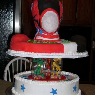 Power Ranger Cake
