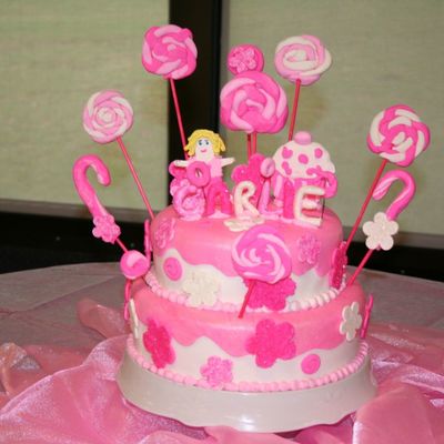 Candy Theme Cake