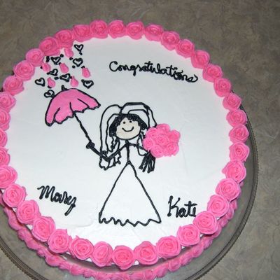 Bridal Shower Cake