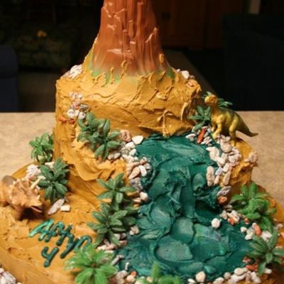 Dinosaur Cake